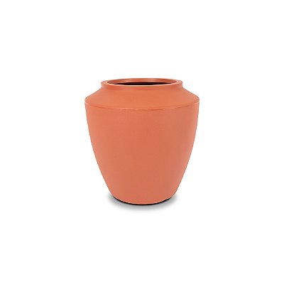 VASO THAI 60 POLIETILENO FLOR TERRACOTA