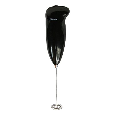 Mixer Misturador Bebida Portátil Descomplica Preto - Brinox