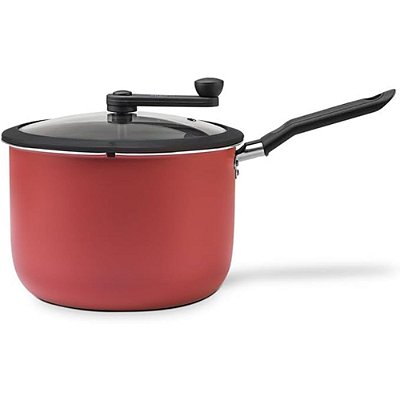 Pipoqueira Pic Poc Especiarias 4,2l Cereja - Brinox