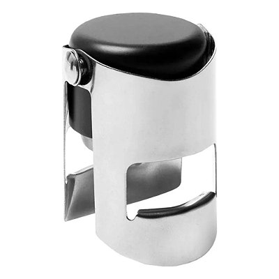 Tampa Para Garrafa De Espumante Aço Inox - Brinox