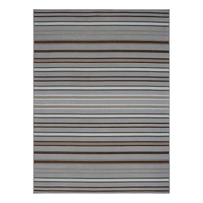 Tapete Sala / Quarto Desenhado Funcional Glifos Grafite 51 - 150x200 cm - J. Serrano