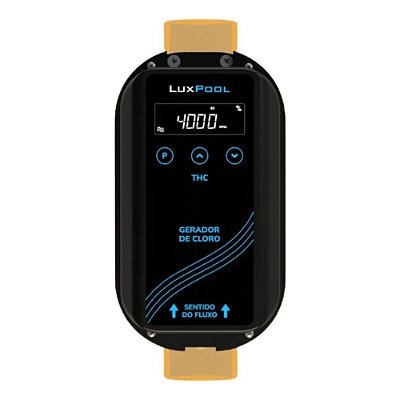 Gerador De Cloro Thc30 30.000 Litros 10 G/h Luxpool By Tholz