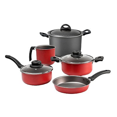 Conjunto 4 Panelas Anis + Espagueteira Especiarias 5,7l - Brinox