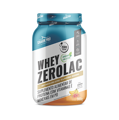 100% WHEY ZEROLAC BANOFFE 900G