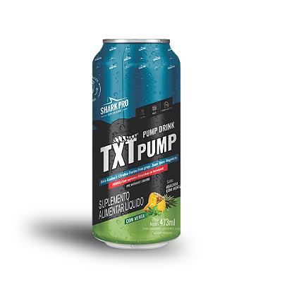 TXT PUMP - PRÉ TREINO DRINK ABACAXI COM MENTA