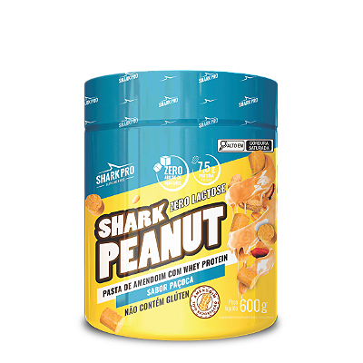 PASTA DE AMENDOIM GOURMET (COM WHEY) PAÇOCA 600G