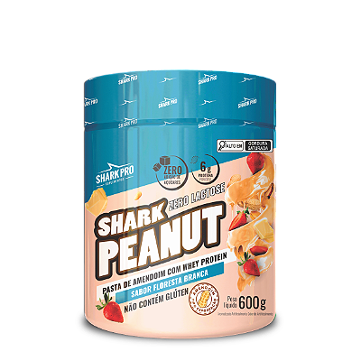 PASTA DE AMENDOIM GOURMET (COM WHEY) FLORESTA BRANCA 600G