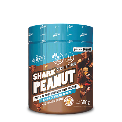 PASTA DE AMENDOIM GOURMET (COM WHEY) CHOCOLATE AO LEITE 600G