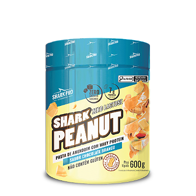 PASTA DE AMENDOIM GOURMET (COM WHEY) CHOCOLATE BRANCO 600G
