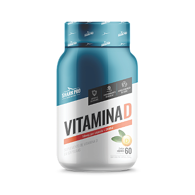 VITAMINA D - 60 CAPSULAS