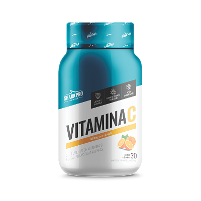 VITAMINA C - 30 CAPSULAS