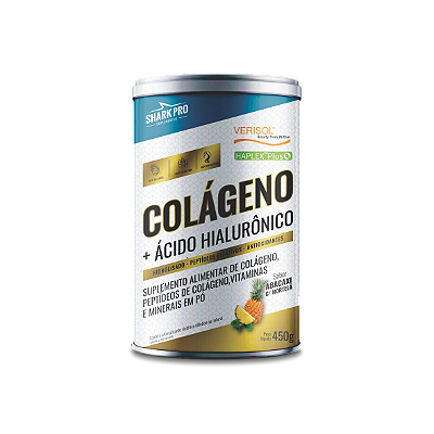 COLÁGENO ABACAXI E HORTELÃ 450G