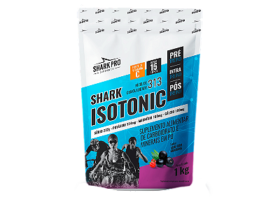 ISOTONICO - 1KG - AÇAI C/ GUARANA