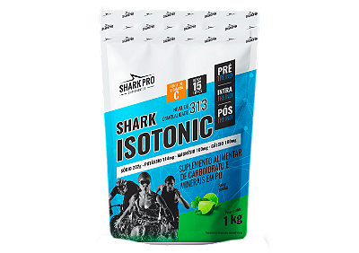 ISOTONICO - 1KG - LIMÃO