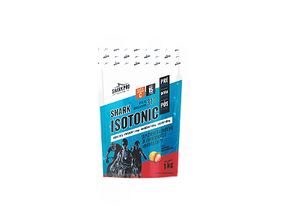 ISOTONICO - 1KG - MORANGO C/ MARACUJA