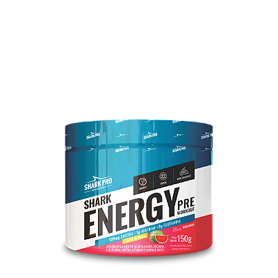 SHARK ENERGY PRÉ TREINO 150G SABOR MELANCIA