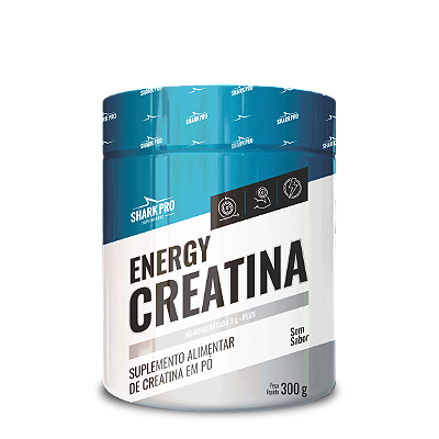 CREATINA ENERGY 300G SABOR NATURAL