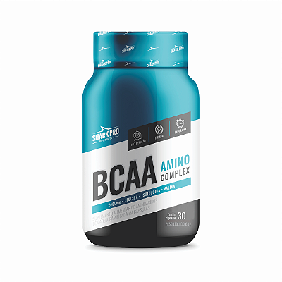 BCAA-30 CAPSULAS