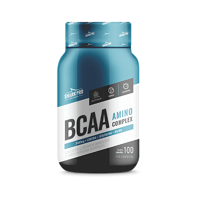 BCAA AMINO COMPLEX 2.400 - 100 CAPSULAS