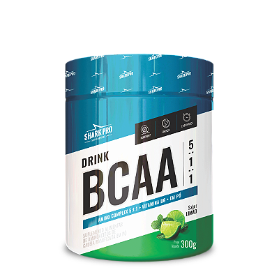 BCAA EM PÓ - BCAA DRINK 5:1:1 - SABOR LIMÃO - 300g