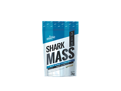 SHARK MASS POUCH 3KG - BAUNILHA