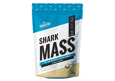SHARK MASS POUCH 3KG - BAUNILHA