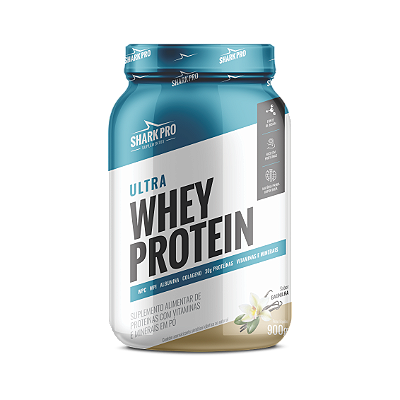 ULTRA WHEY POTE BAUNILHA