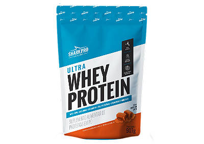 ULTRA WHEY DOCE DE LEITE 907G