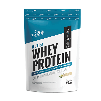ULTRA WHEY BAUNILHA 907G