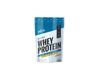 BLEND WHEY PROTEIN REFIL 1,8 KG - SABOR BAUNILHA