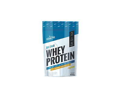 BLEND WHEY PROTEIN REFIL 900 G - SABOR CHOCOLATE BRANCO