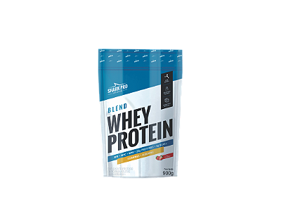 BLEND WHEY PROTEIN REFIL 900 G - SABOR MORANGO