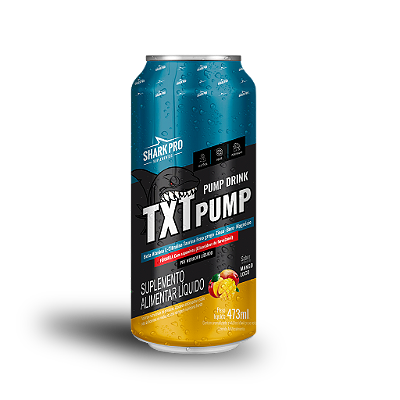 TXT PUMP - PRÉ TREINO DRINK MANGO LOCO