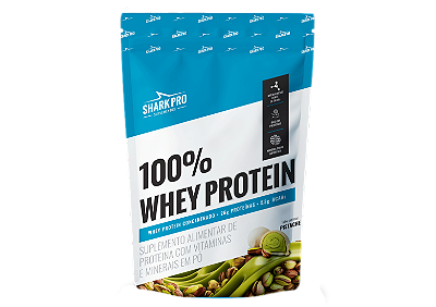 100% WHEY PROTEIN POUCH 900G - PISTACHE