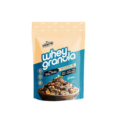 WHEY GRANOLA - 300GR