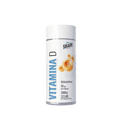 VITAMINA D - 60 CÁPSULAS