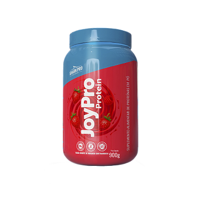 WHEY PROTEIN JOYPRO POTE 900G - IOG MOR C/ FRAMBOESA