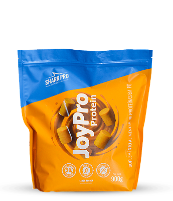 WHEY PROTEIN JOYPRO POUCH 900G - PAÇOCA