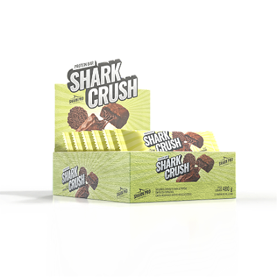 SHARK CRUSH 40GR - BRIGADEIRO - DISPLAY C/12