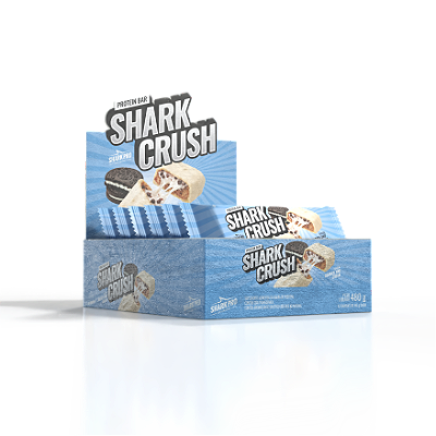 SHARK CRUSH 40GR - COOKIES - DISPLAY C/12