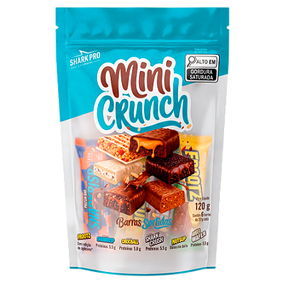 SHARK PRO POUCH MINI CRUNCH - 120GR
