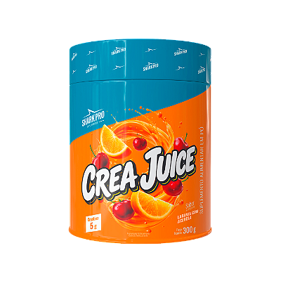 CREA JUICE LARANJA C/ ACEROLA - 300GR
