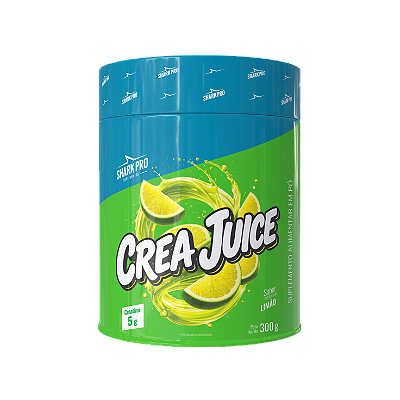 CREA JUICE LIMÃO - 300GR