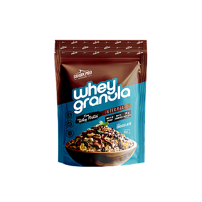 SHARK PRO GRANOLA POUCH 300G CHOCOLATE