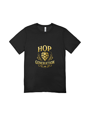 Camiseta Cervejeira Hop Generation