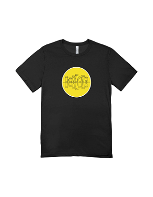 Camiseta Cervejeira Copos de Cerveja – Design Minimalista