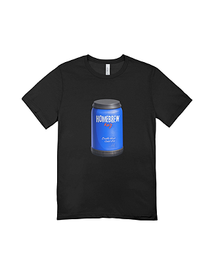 Camiseta Homebrew Raiz