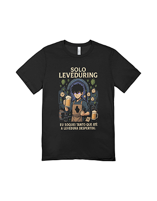 Camiseta Solo Leveduring – Para Mestres da Fermentação