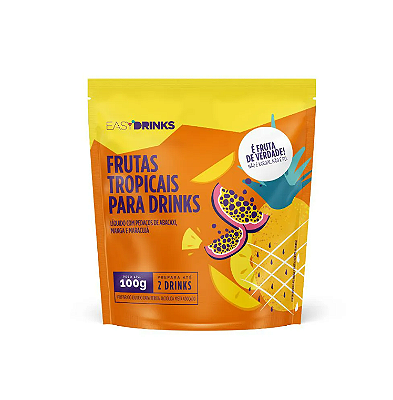 Sache de frutas - Frutas Tropicais