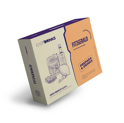 Clássicos – Fitzgerald | Base de Limão Siciliano e Bitter